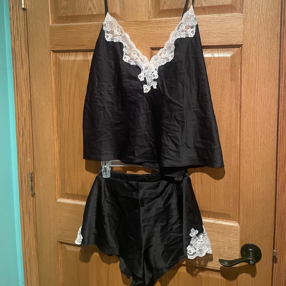 Sexy cami and short set